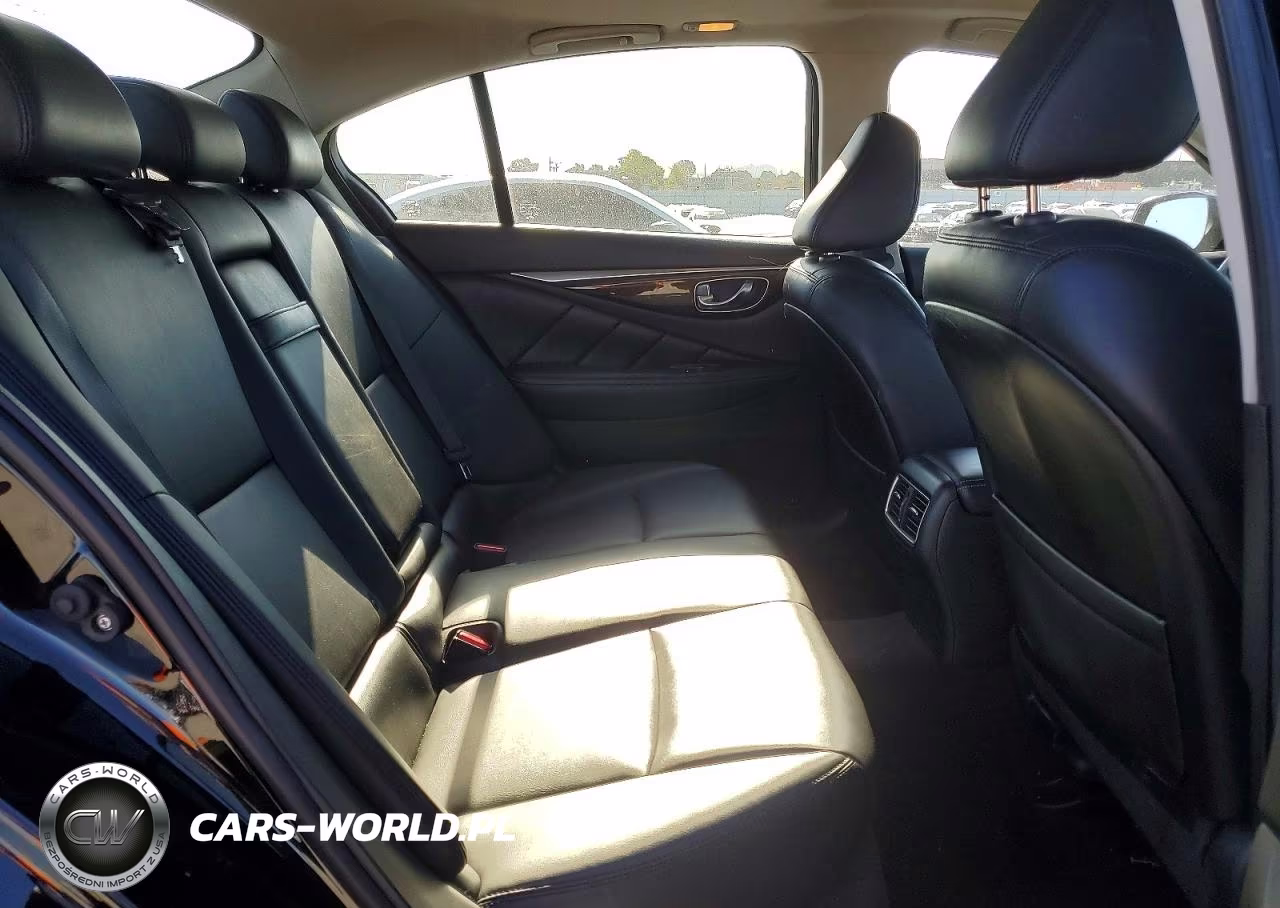 2019 Infiniti Q50 3.0T Luxe VIN:JN1EV7AP8KM514981 - 10