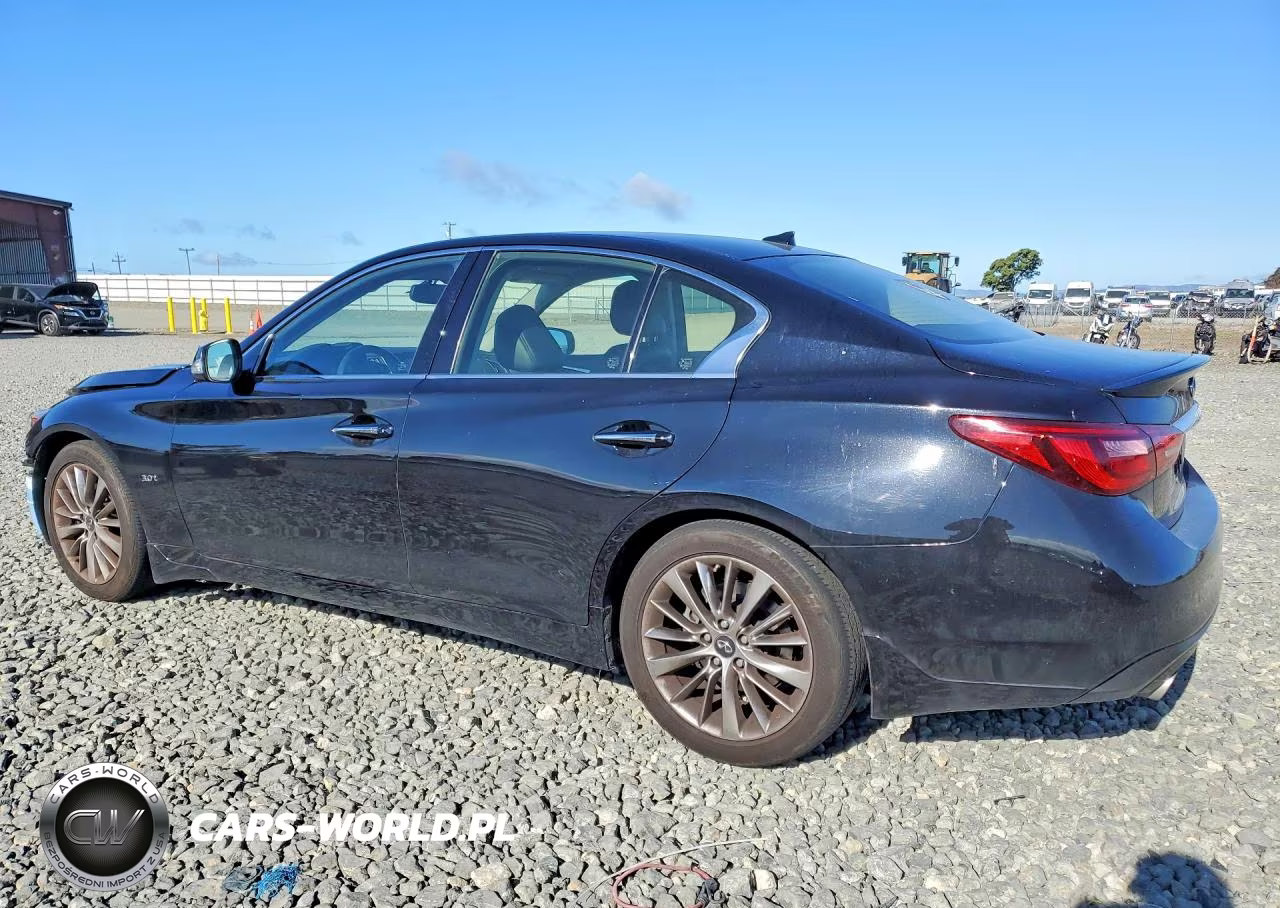 2019 Infiniti Q50 3.0T Luxe VIN:JN1EV7AP8KM514981 - 2