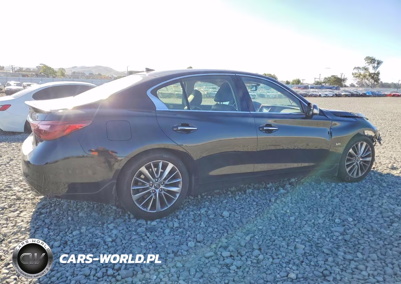 2019 Infiniti Q50 3.0T Luxe VIN:JN1EV7AP8KM514981 - 3