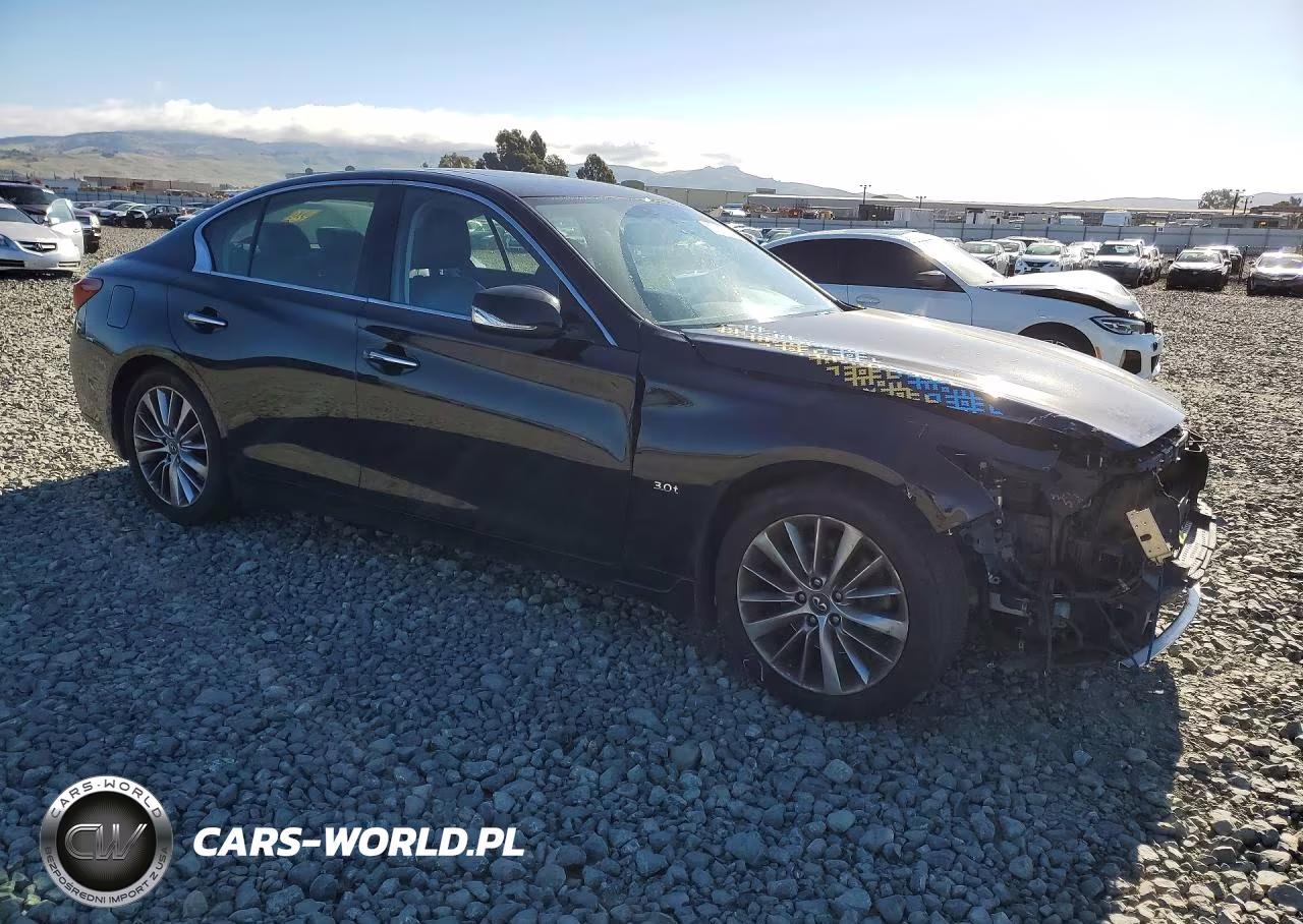 2019 Infiniti Q50 3.0T Luxe VIN:JN1EV7AP8KM514981 - 4