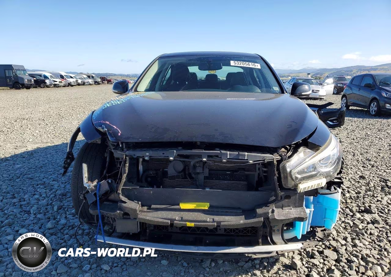 2019 Infiniti Q50 3.0T Luxe VIN:JN1EV7AP8KM514981 - 5