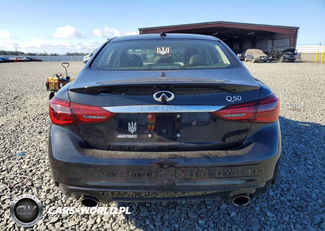 2019 Infiniti Q50 3.0T Luxe VIN:JN1EV7AP8KM514981 - 6