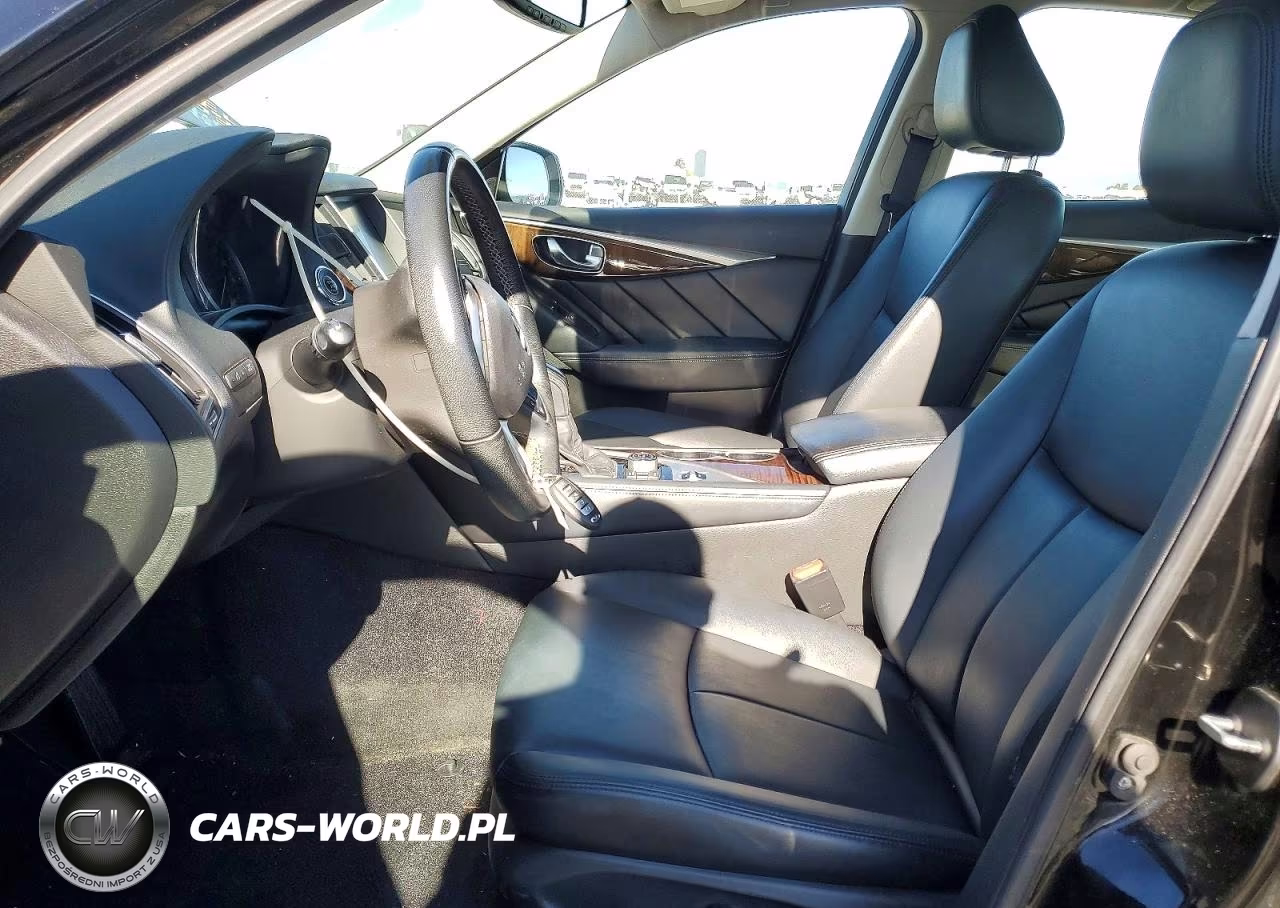 2019 Infiniti Q50 3.0T Luxe VIN:JN1EV7AP8KM514981 - 7