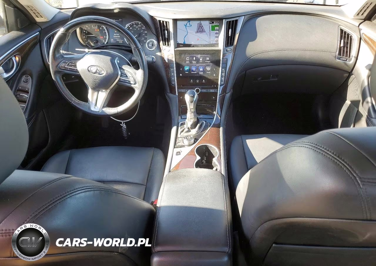2019 Infiniti Q50 3.0T Luxe VIN:JN1EV7AP8KM514981 - 8