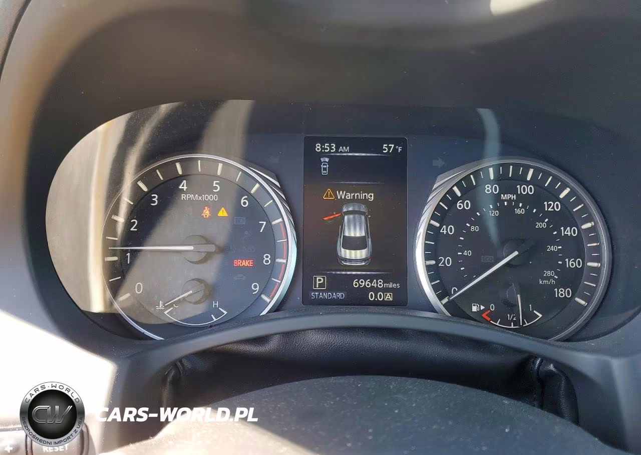 2019 Infiniti Q50 3.0T Luxe VIN:JN1EV7AP8KM514981 - 9