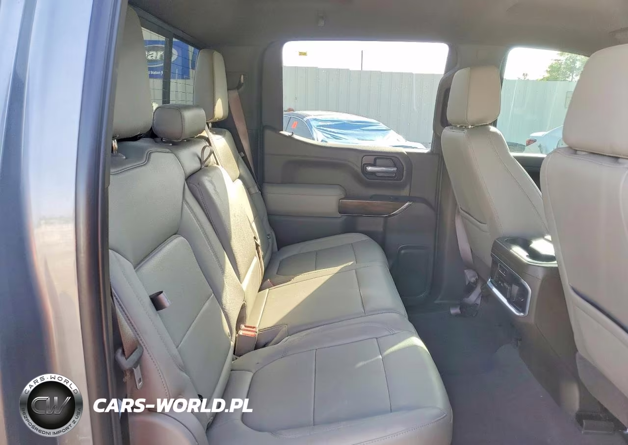 2021 GMC Sierra K1500 Slt VIN:3GTU9DEL3MG117199 - 10
