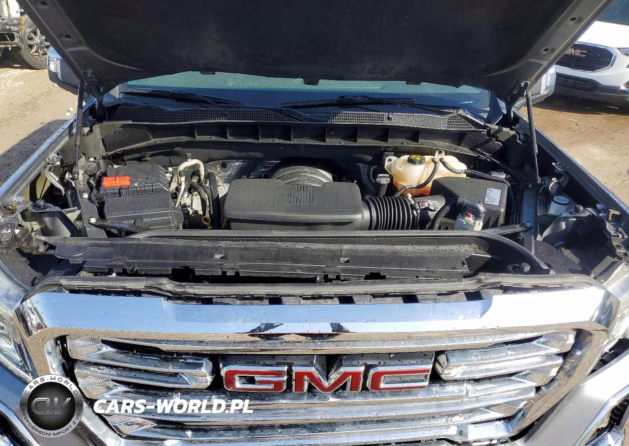 2021 GMC Sierra K1500 Slt VIN:3GTU9DEL3MG117199 - 11