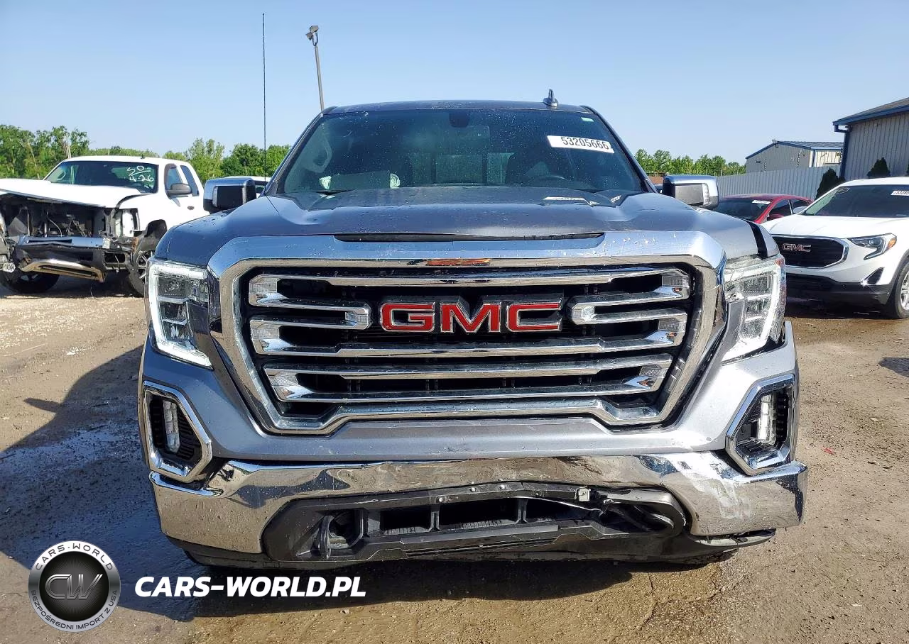 2021 GMC Sierra K1500 Slt VIN:3GTU9DEL3MG117199 - 5