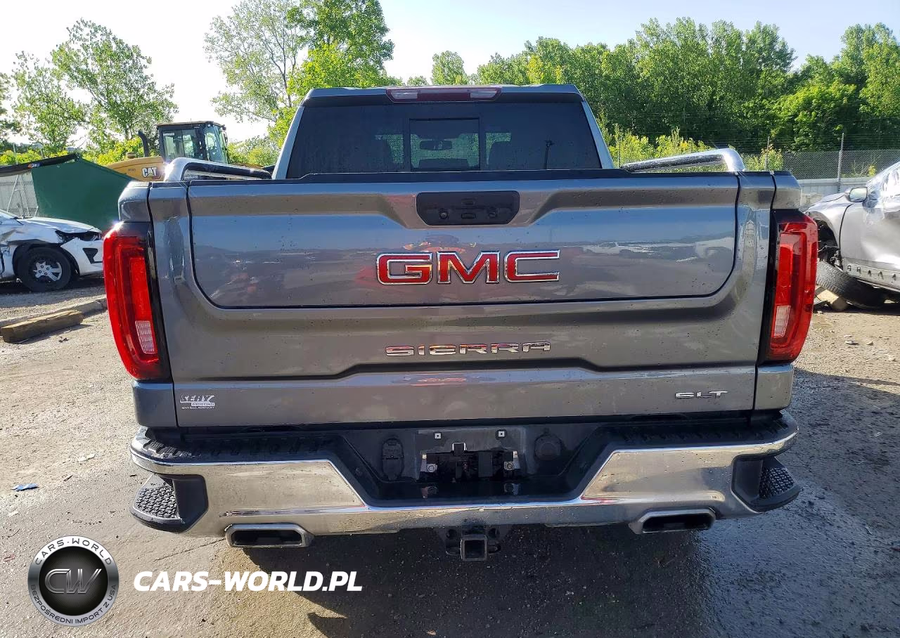 2021 GMC Sierra K1500 Slt VIN:3GTU9DEL3MG117199 - 6