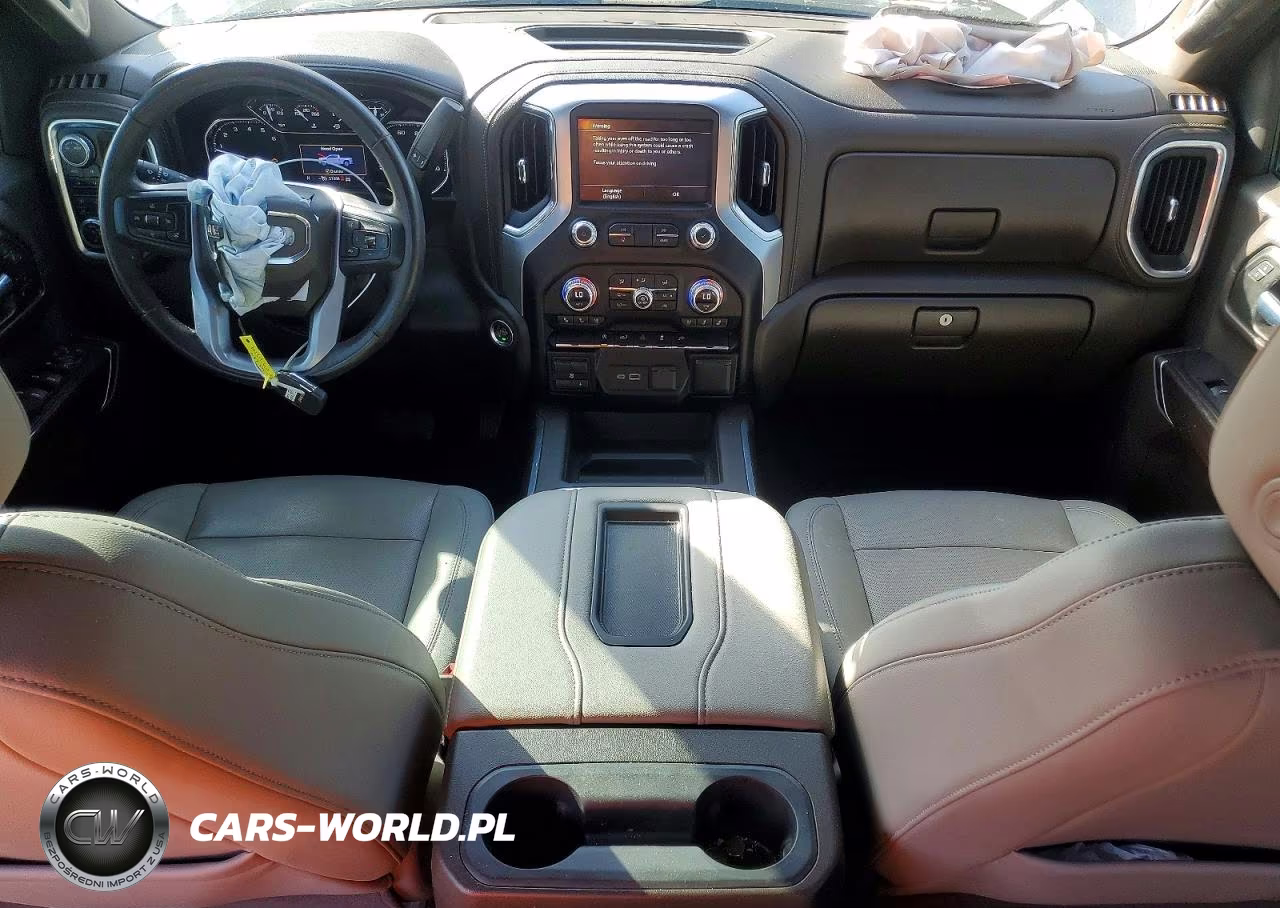 2021 GMC Sierra K1500 Slt VIN:3GTU9DEL3MG117199 - 8