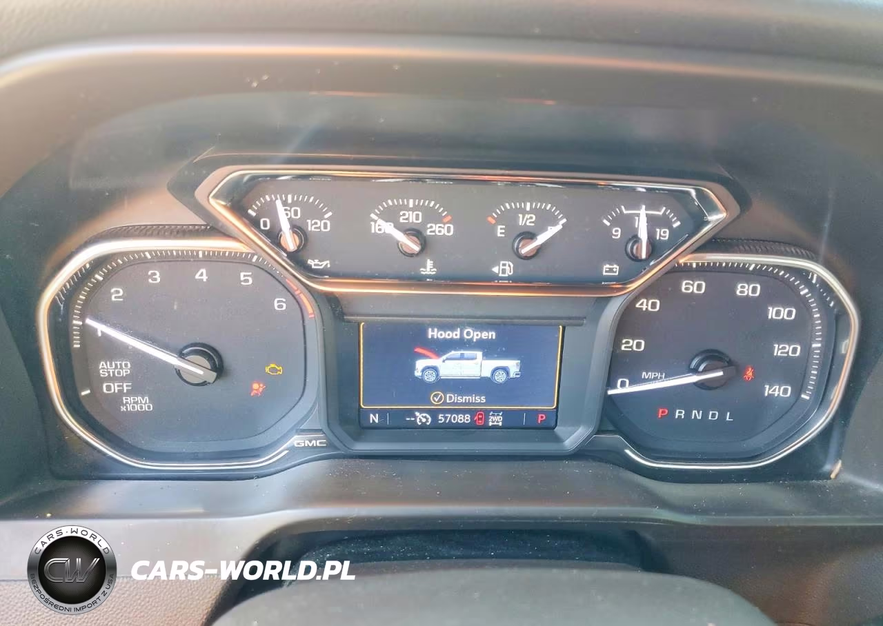 2021 GMC Sierra K1500 Slt VIN:3GTU9DEL3MG117199 - 9