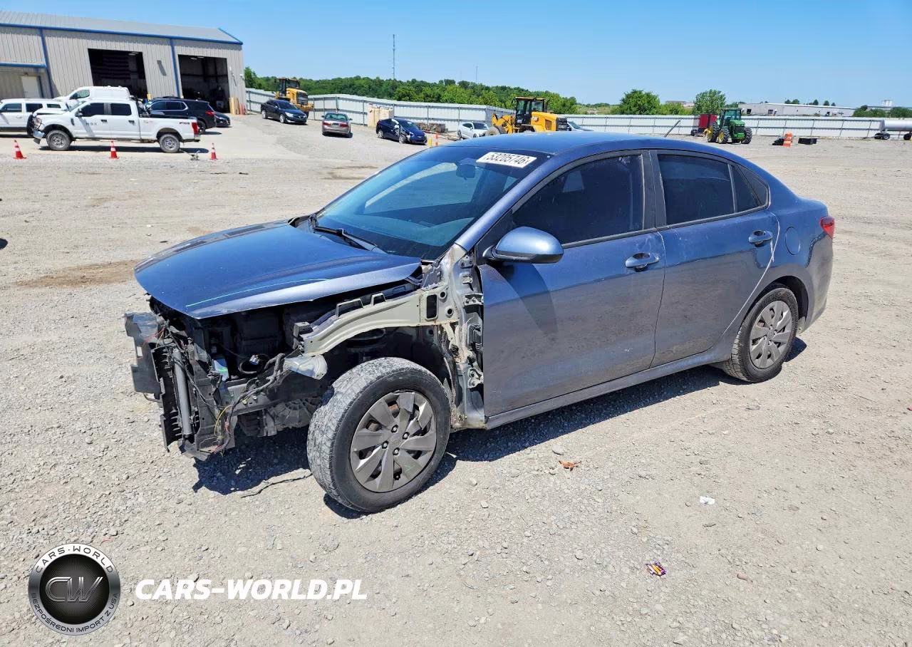 2019 Kia Rio S – zdjęcie 1 z 12