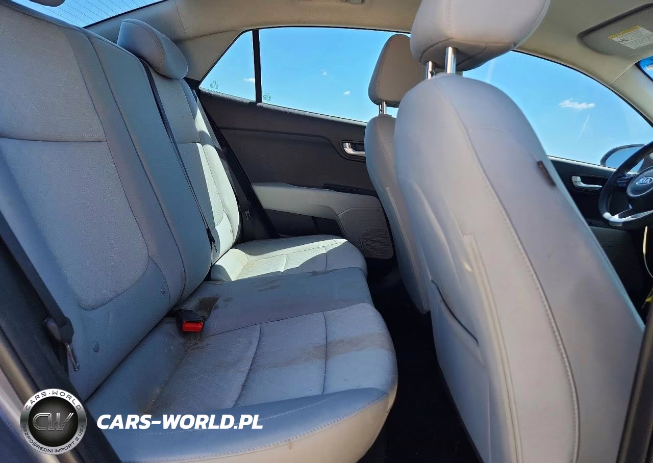 2019 Kia Rio S VIN:3KPA24AB0KE210310 - 10