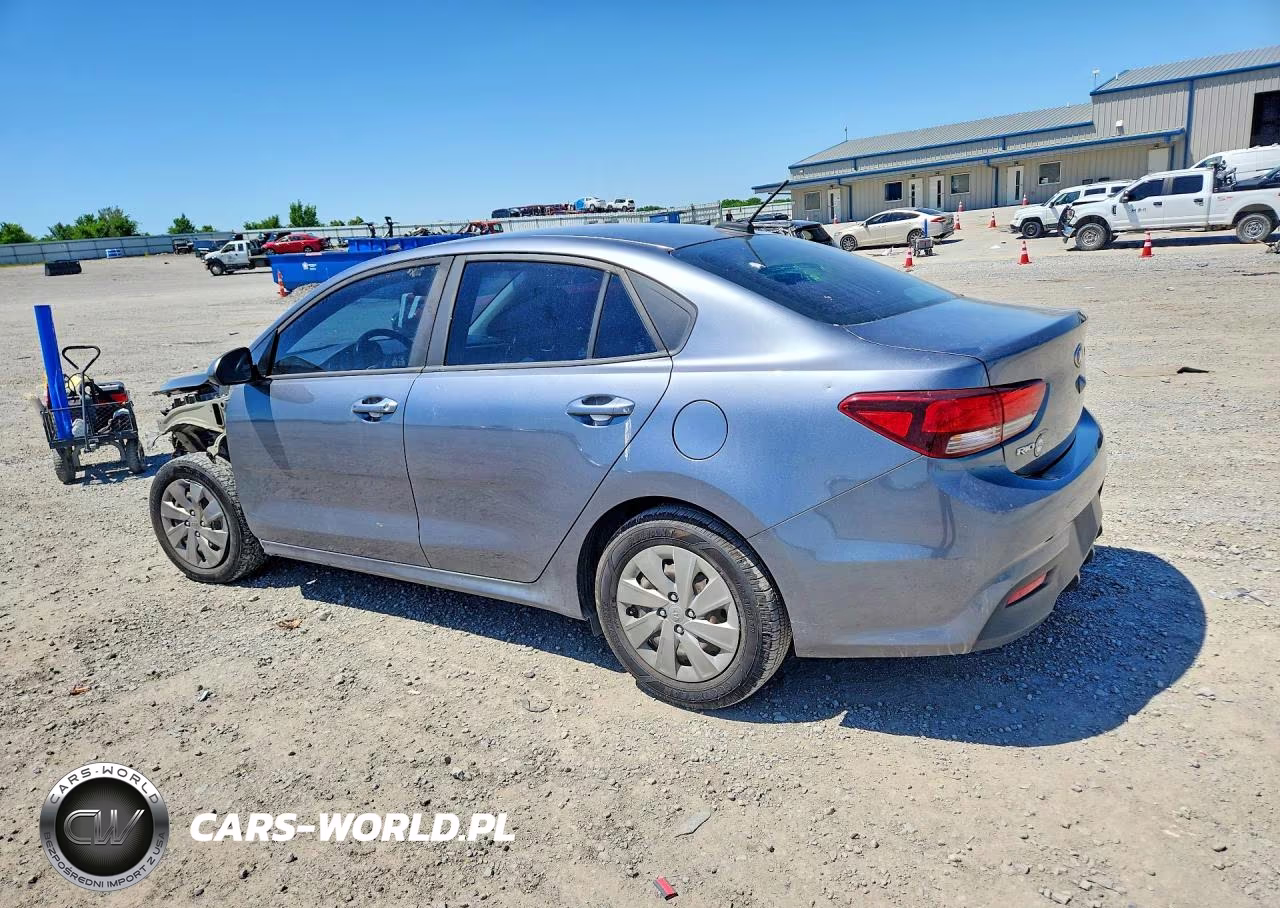 2019 Kia Rio S VIN:3KPA24AB0KE210310 - 2