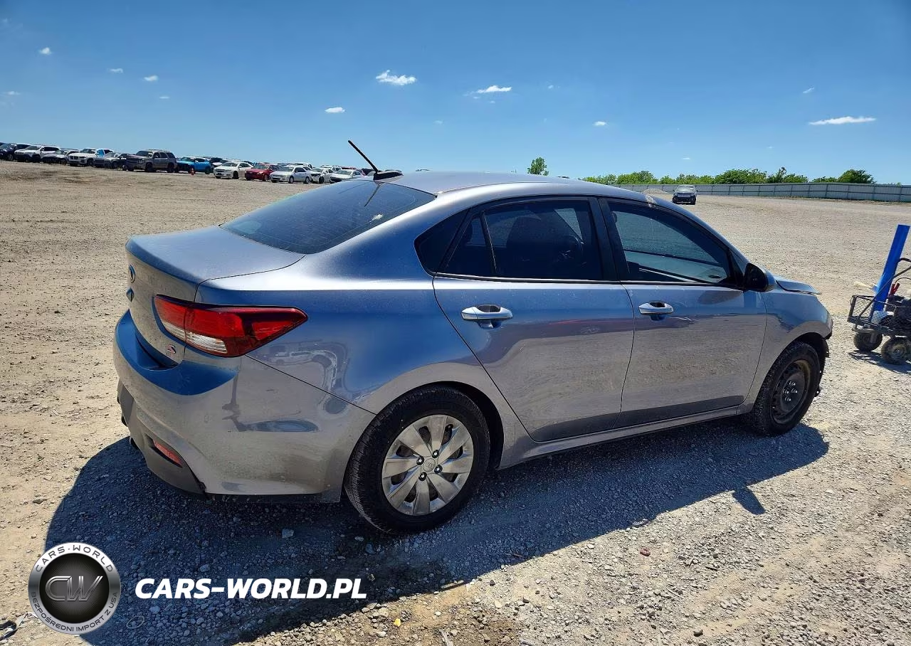 2019 Kia Rio S VIN:3KPA24AB0KE210310 - 3