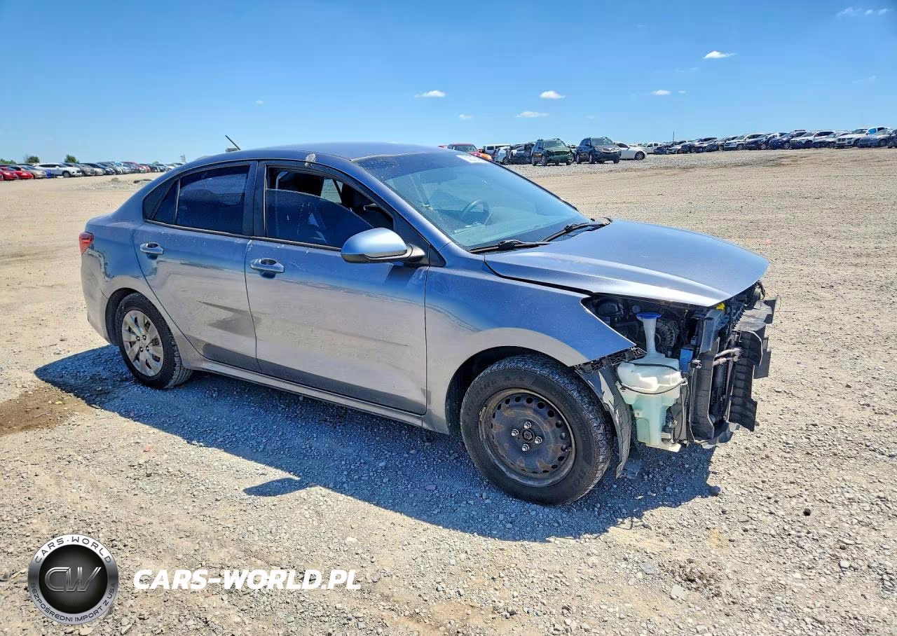 2019 Kia Rio S VIN:3KPA24AB0KE210310 - 4