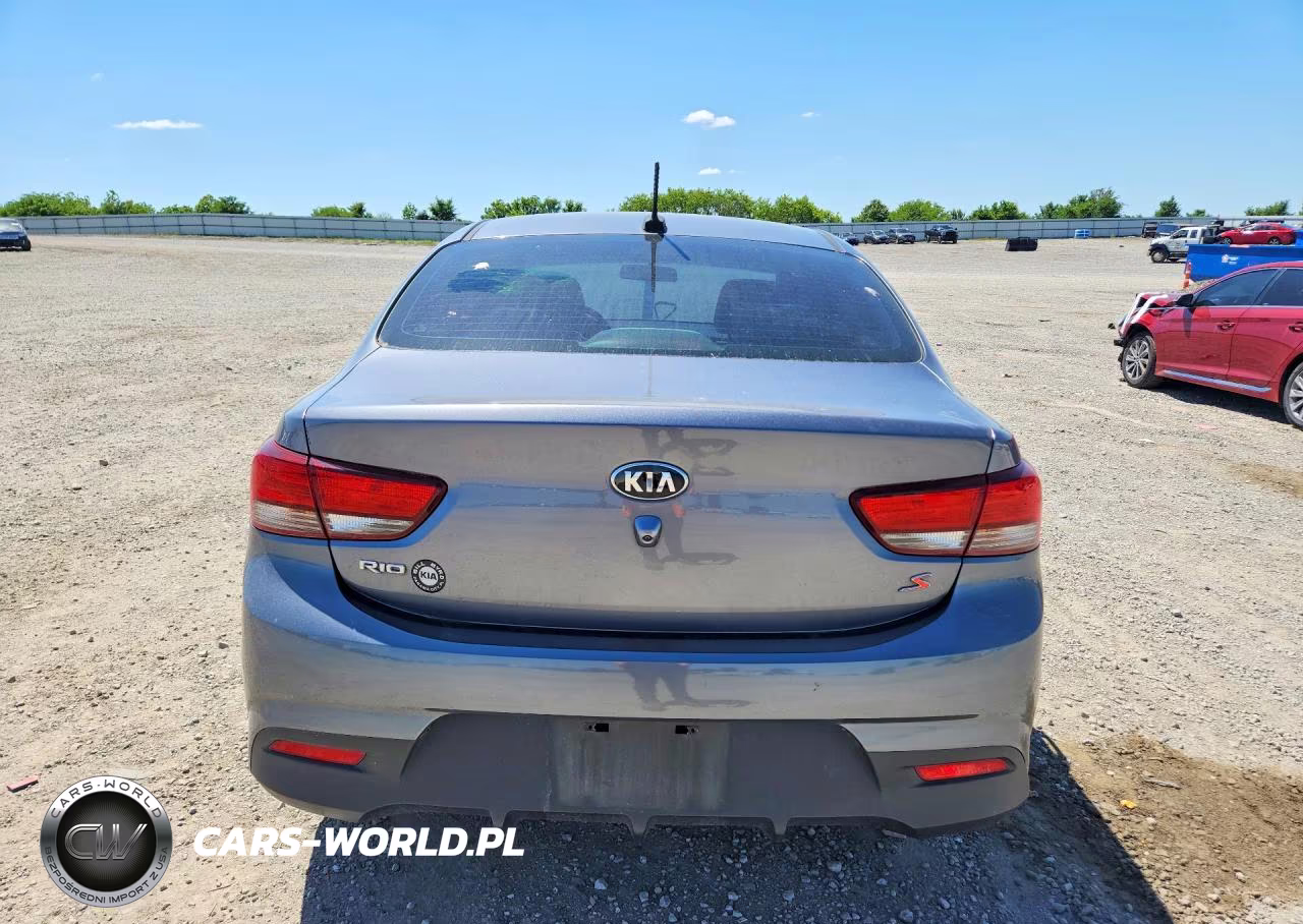 2019 Kia Rio S VIN:3KPA24AB0KE210310 - 6