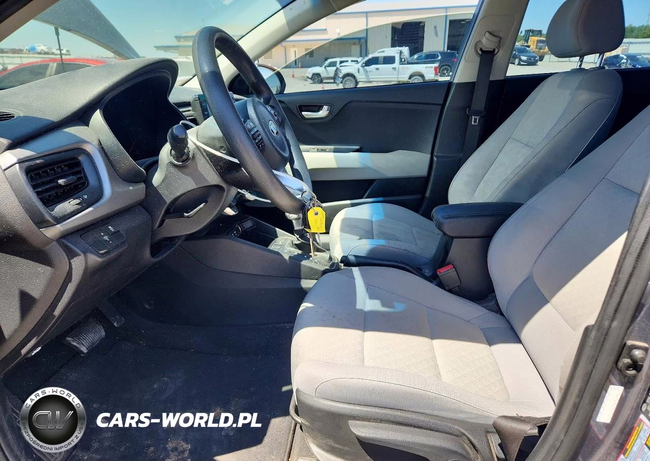 2019 Kia Rio S VIN:3KPA24AB0KE210310 - 7