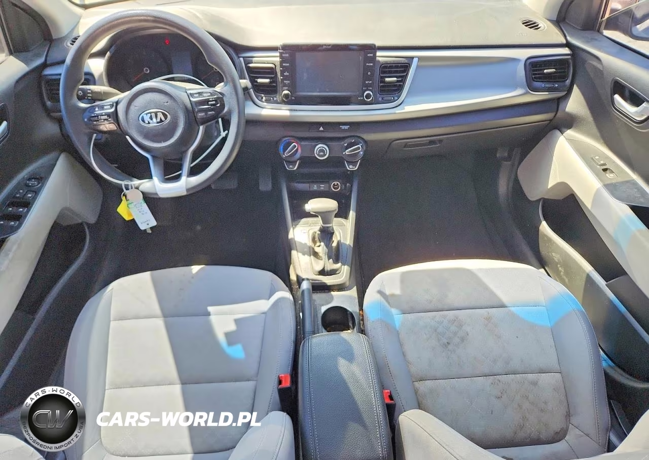 2019 Kia Rio S VIN:3KPA24AB0KE210310 - 8