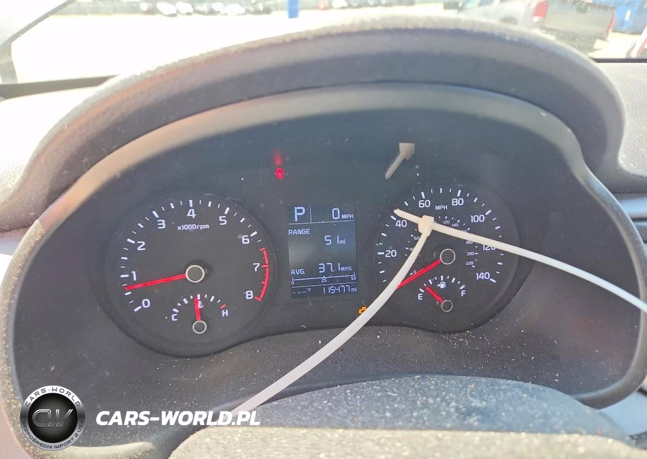 2019 Kia Rio S VIN:3KPA24AB0KE210310 - 9