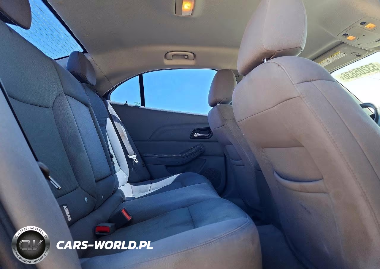 2015 Chevrolet Malibu Ls VIN:1G11B5SL1FF220152 - 10