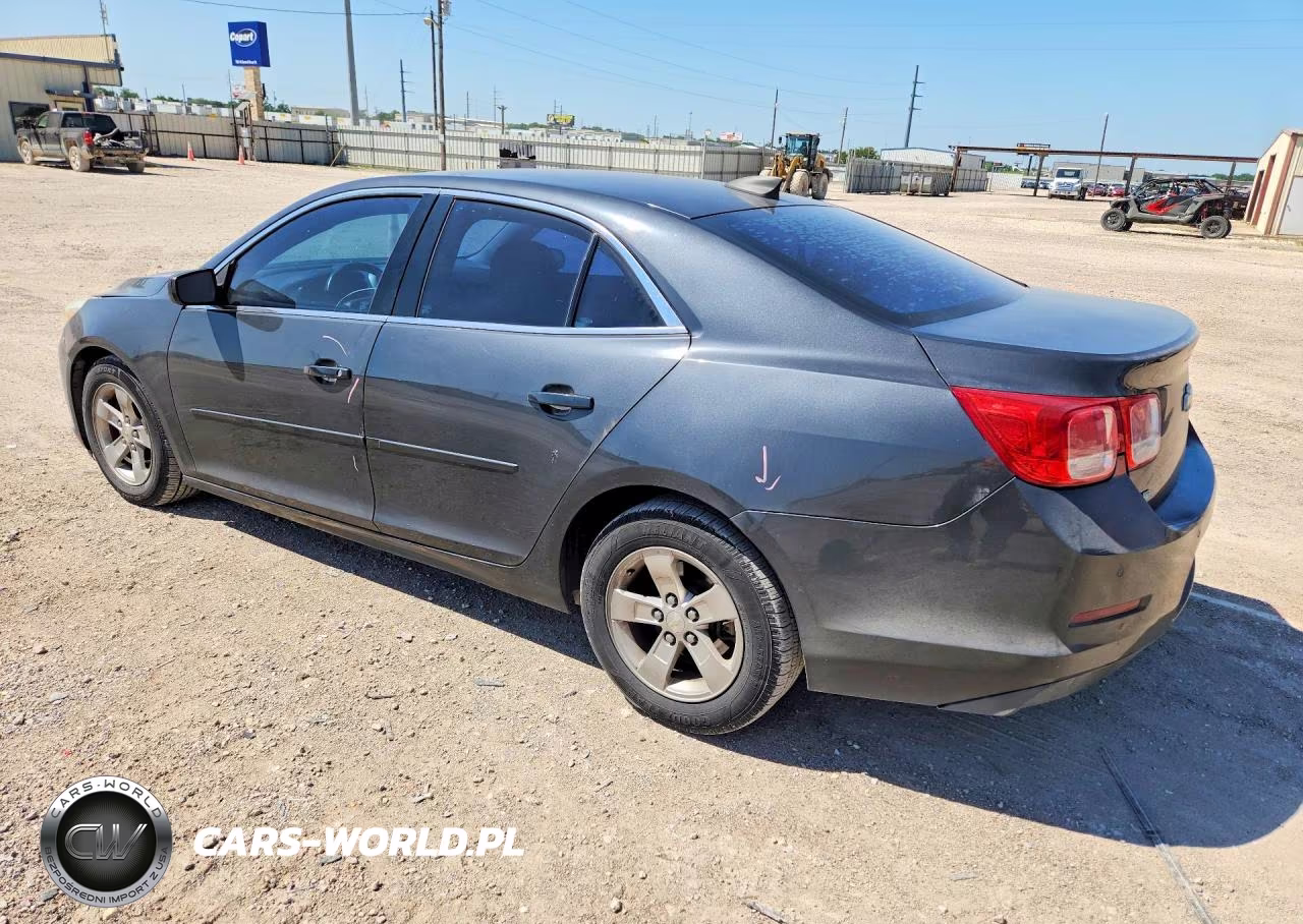 2015 Chevrolet Malibu Ls VIN:1G11B5SL1FF220152 - 2