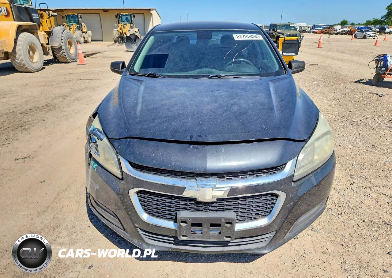 2015 Chevrolet Malibu Ls VIN:1G11B5SL1FF220152 - 5