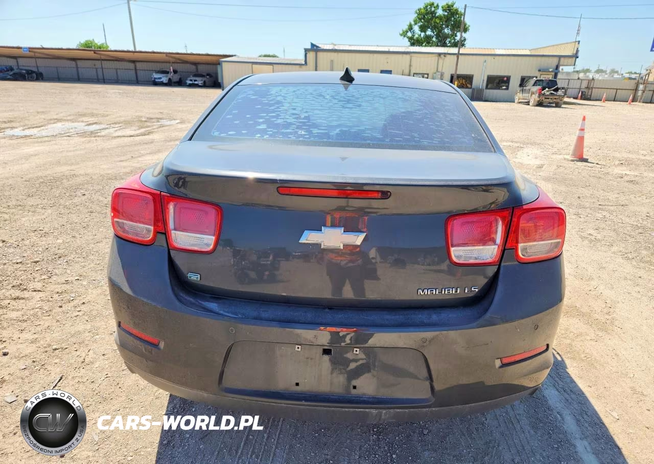 2015 Chevrolet Malibu Ls VIN:1G11B5SL1FF220152 - 6