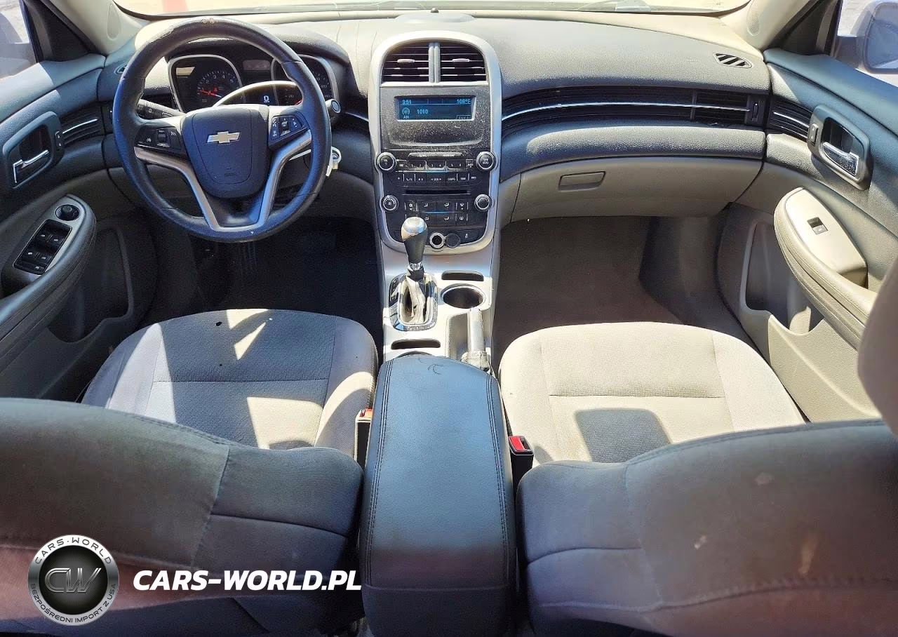 2015 Chevrolet Malibu Ls VIN:1G11B5SL1FF220152 - 8