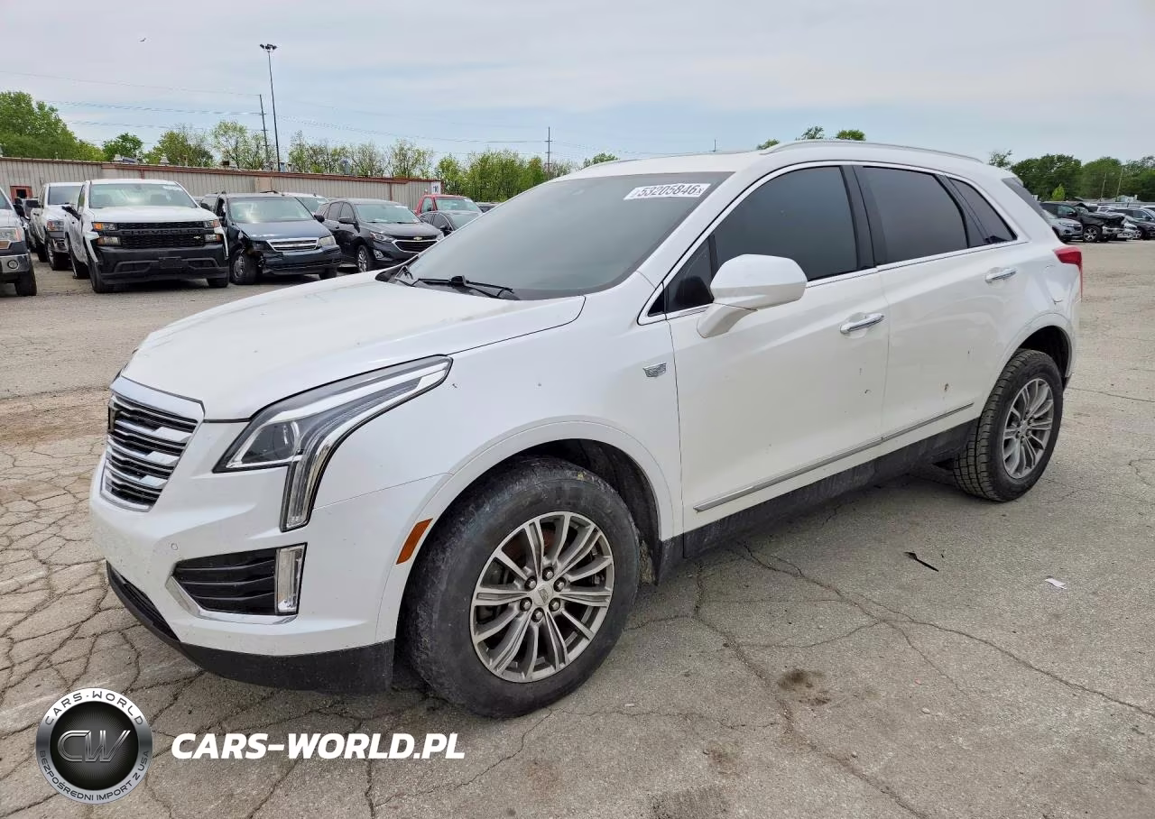 2017 Cadillac Xt5 Luxury
