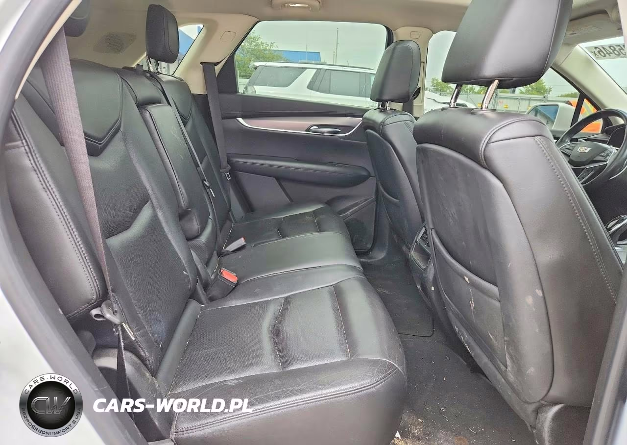 2017 Cadillac Xt5 Luxury VIN:1GYKNDRS1HZ113141 - 11