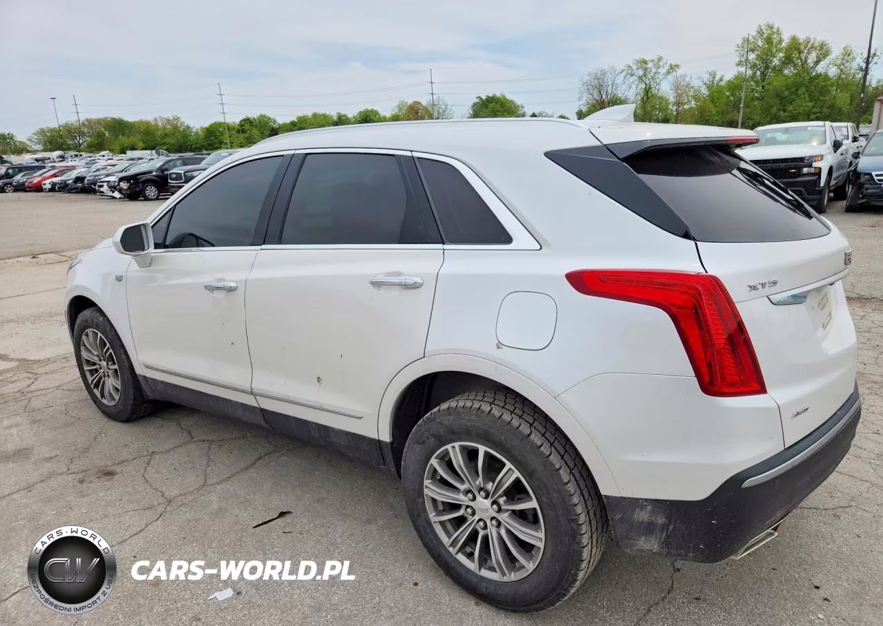 2017 Cadillac Xt5 Luxury VIN:1GYKNDRS1HZ113141 - 2