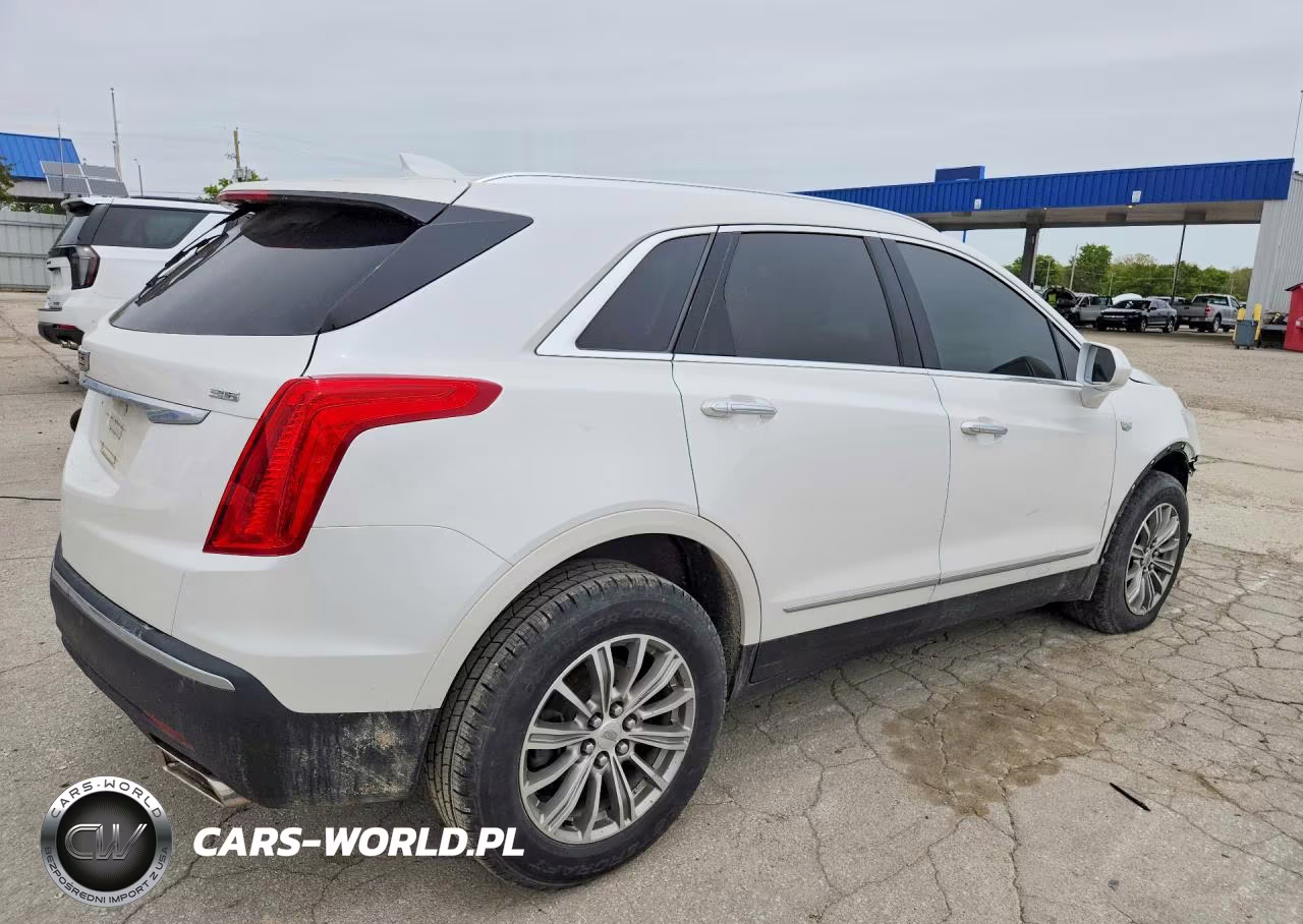 2017 Cadillac Xt5 Luxury VIN:1GYKNDRS1HZ113141 - 3