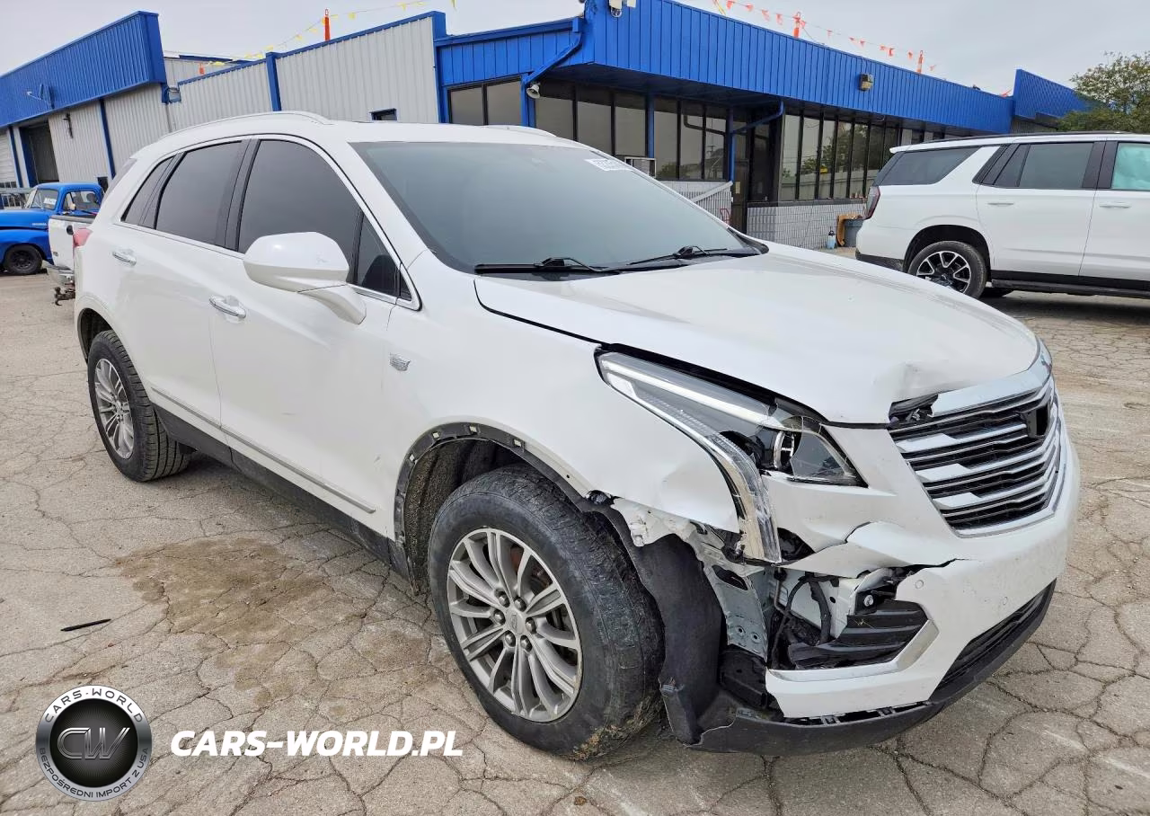 2017 Cadillac Xt5 Luxury VIN:1GYKNDRS1HZ113141 - 4