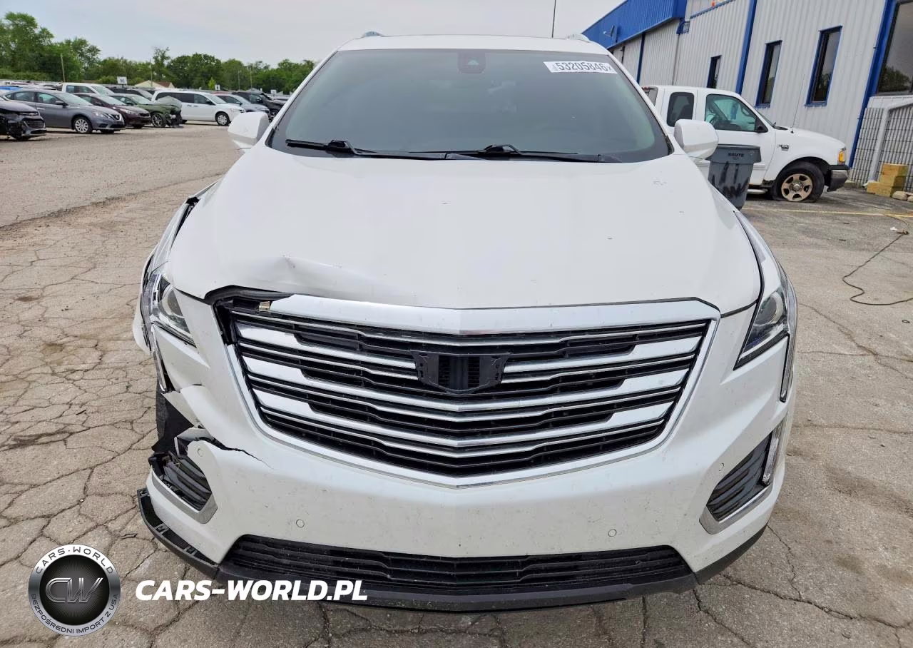 2017 Cadillac Xt5 Luxury VIN:1GYKNDRS1HZ113141 - 5