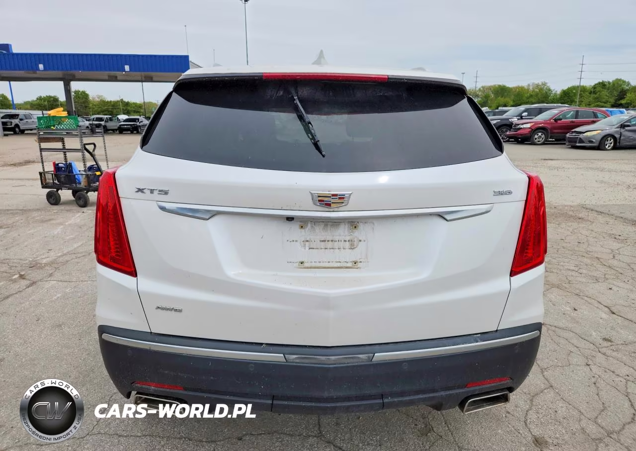 2017 Cadillac Xt5 Luxury VIN:1GYKNDRS1HZ113141 - 6