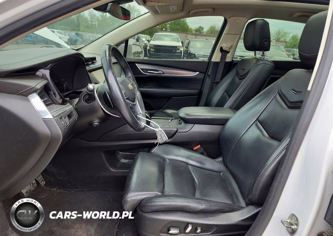 2017 Cadillac Xt5 Luxury VIN:1GYKNDRS1HZ113141 - 7