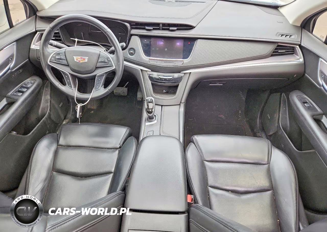 2017 Cadillac Xt5 Luxury VIN:1GYKNDRS1HZ113141 - 8