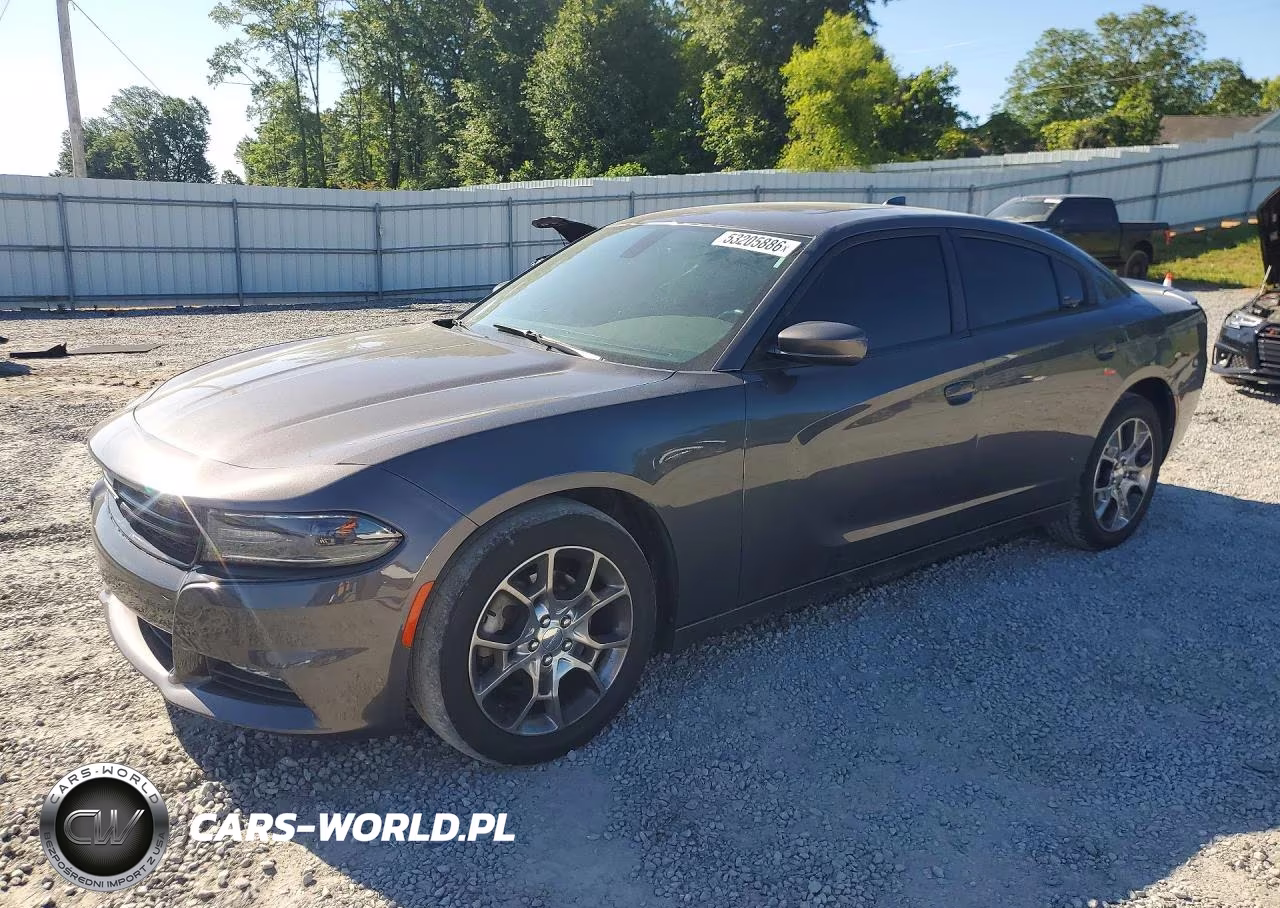 2015 Dodge Charger Sxt