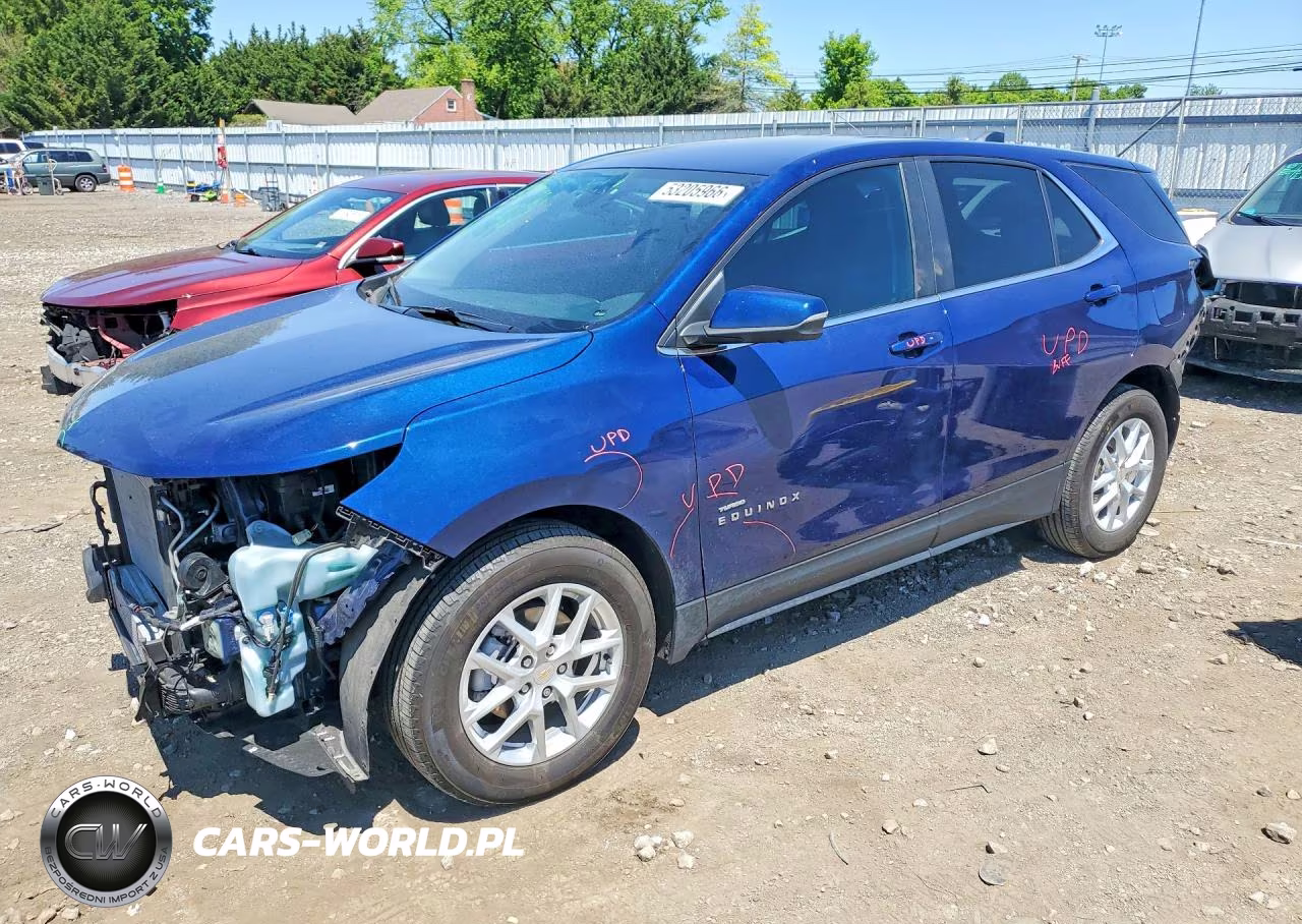 2022 Chevrolet Equinox Lt – zdjęcie 1 z 13