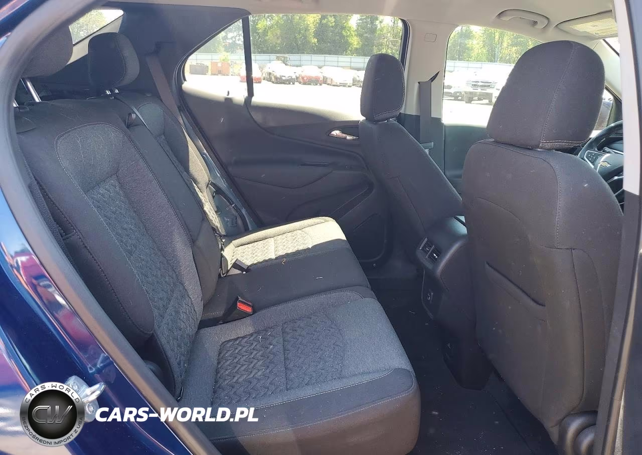 2022 Chevrolet Equinox Lt VIN:3GNAXKEV6NL313684 - 11