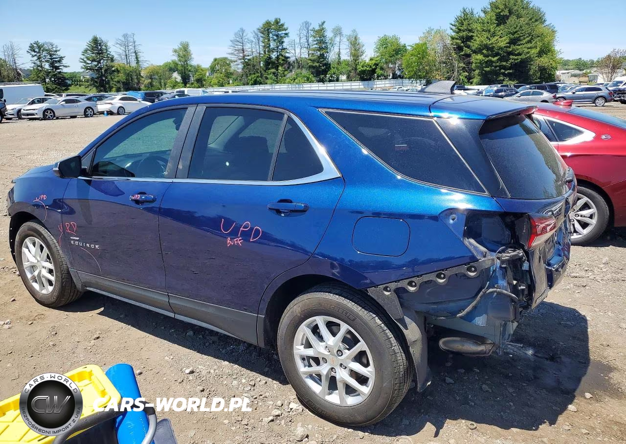 2022 Chevrolet Equinox Lt VIN:3GNAXKEV6NL313684 - 2