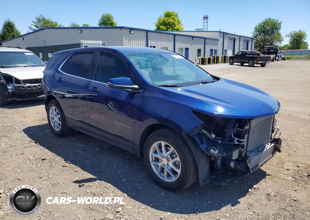 2022 Chevrolet Equinox Lt VIN:3GNAXKEV6NL313684 - 4