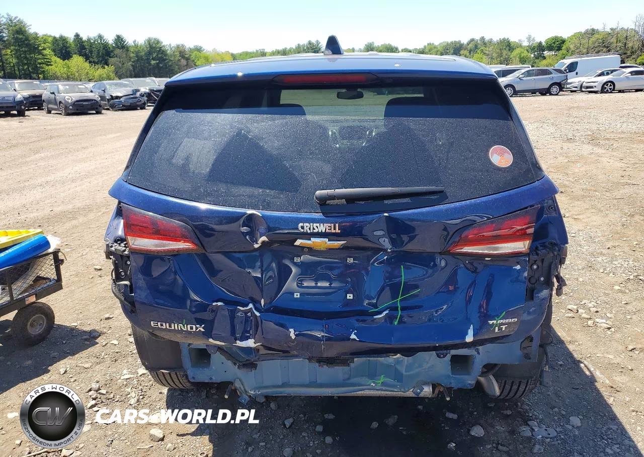 2022 Chevrolet Equinox Lt VIN:3GNAXKEV6NL313684 - 6