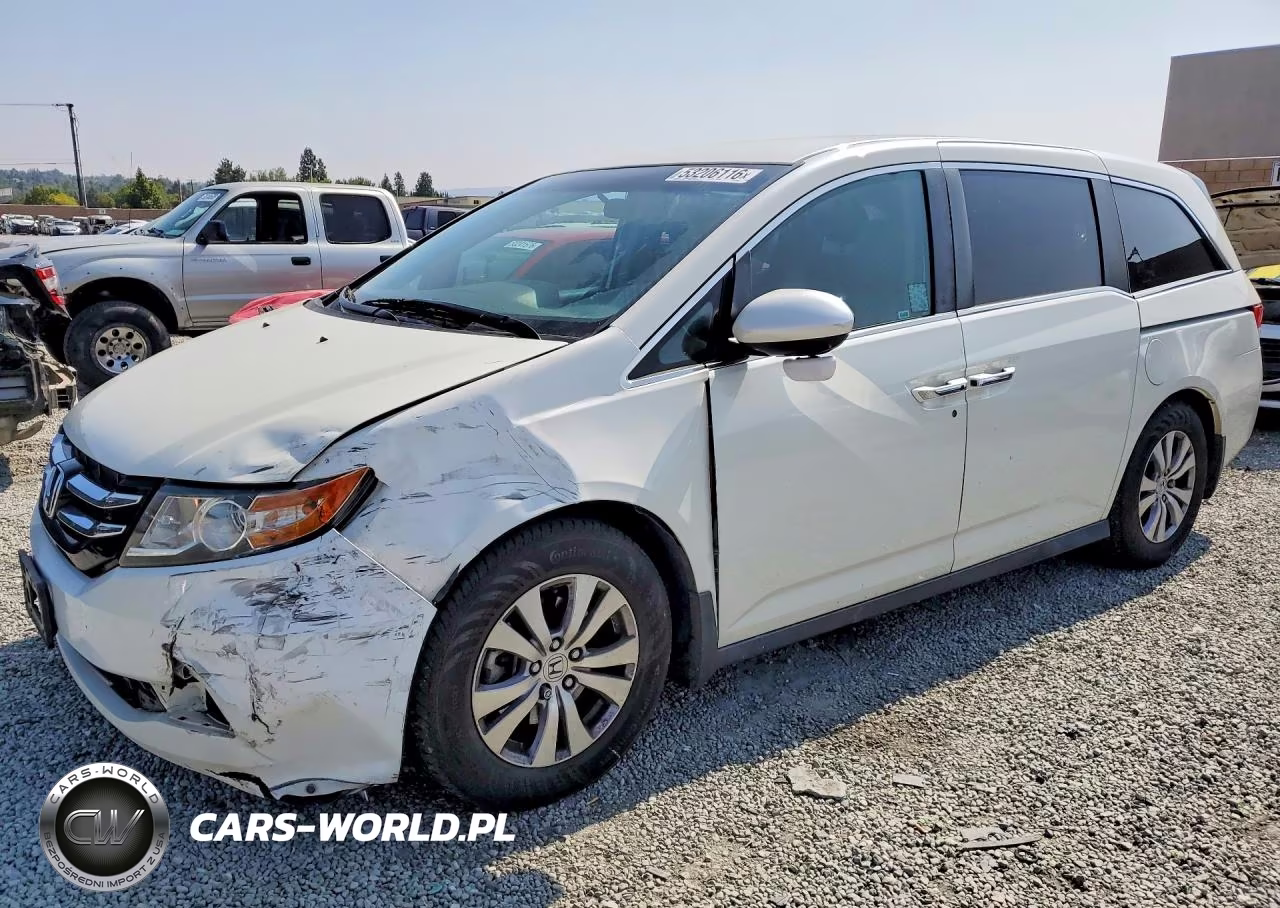 2016 Honda Odyssey Ex