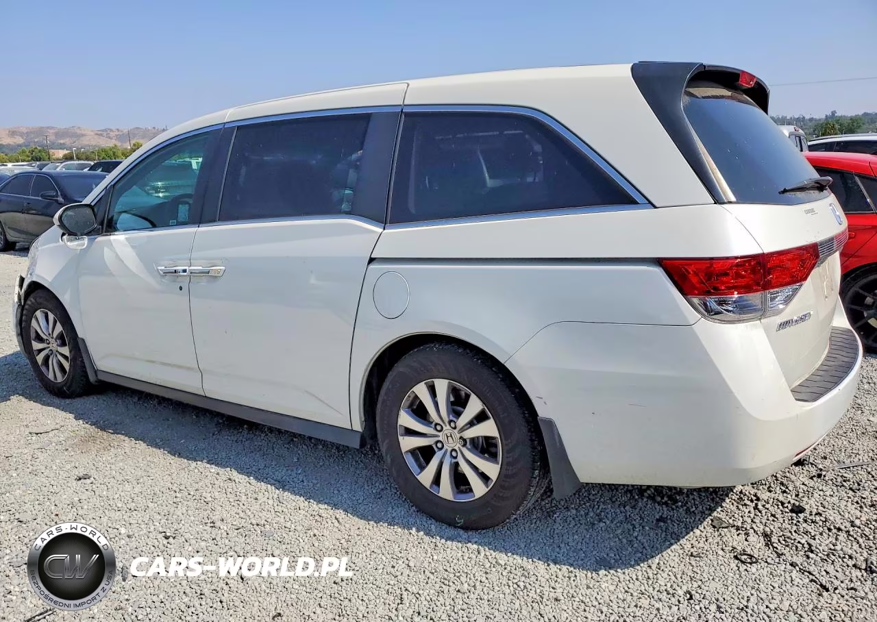 2016 Honda Odyssey Ex VIN:5FNRL5H47GB018249 - 2