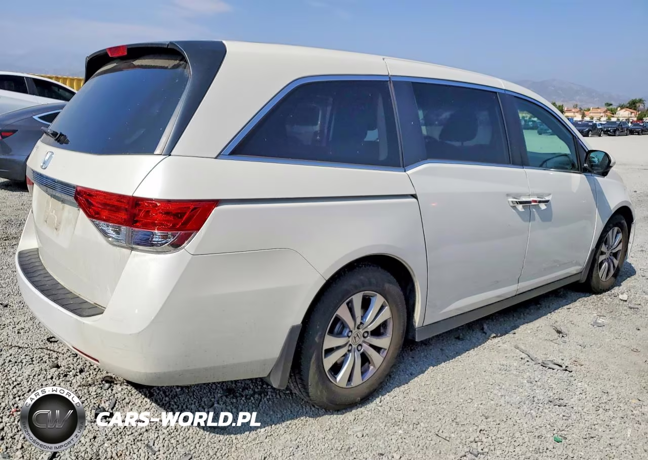 2016 Honda Odyssey Ex VIN:5FNRL5H47GB018249 - 3