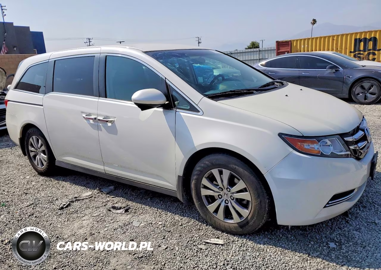 2016 Honda Odyssey Ex VIN:5FNRL5H47GB018249 - 4