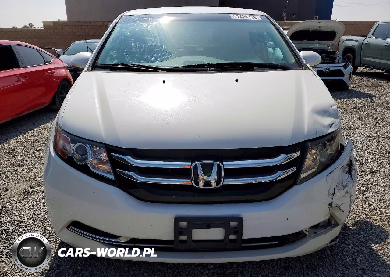 2016 Honda Odyssey Ex VIN:5FNRL5H47GB018249 - 5
