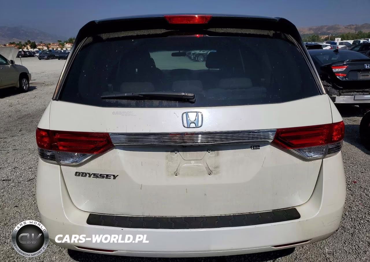 2016 Honda Odyssey Ex VIN:5FNRL5H47GB018249 - 6